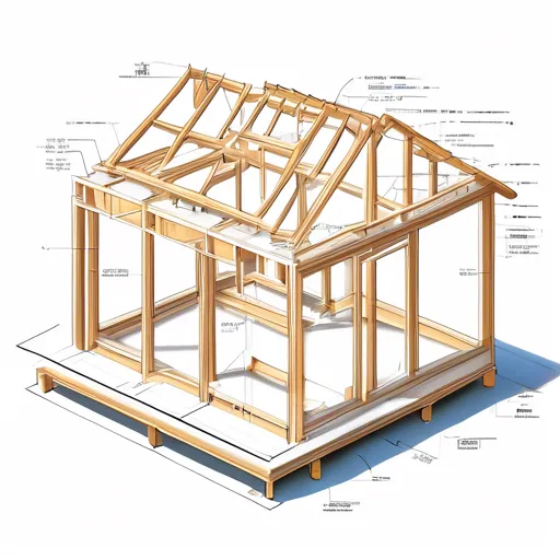 Поетапний гід по будівництву каркасного дому з дахом