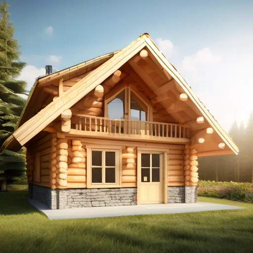 Двухскатная крыша для деревянных домов: инновационные решения и технологии Двухскатная крыша на деревянном срубе: технологии и способы реализации