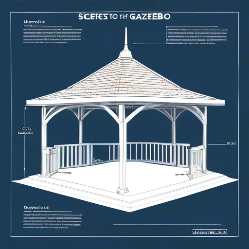 Як побудувати альтанку з односхилим дахом своїми руками?