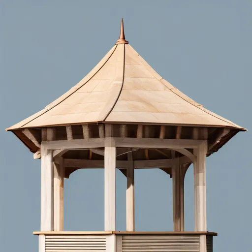 Альтанка з похилим дахом: рекомендації та практичне будівництво