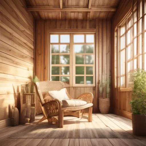 Кантри-стиль: деревянные акценты для комфорта и гармонии с природой Деревянный декор в стиле кантри: обеспечьте комфорт и естественность