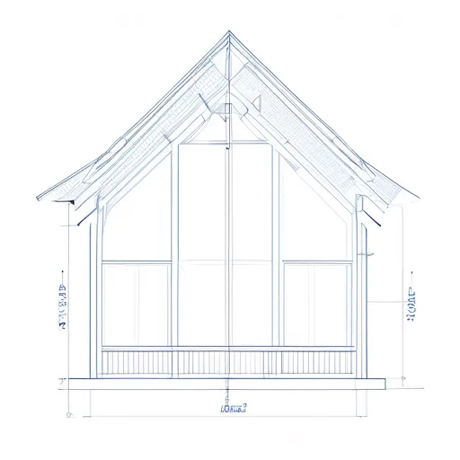 Фронтонен покрив: характеристики на окачващи и носещи конструктивни системи