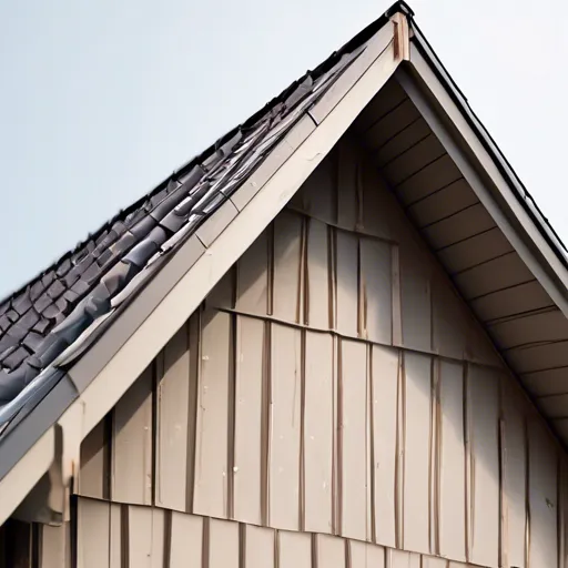 Система за покривни греди на двускатен покрив: характерни черти на висящи и плоски конструкции