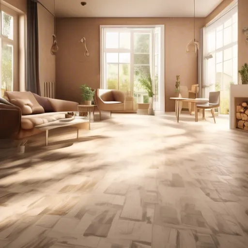 Choosing linoleum for your home: type, backing and key characteristics