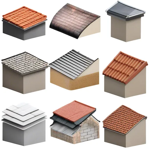 Arten von Weichdächern: Ein Überblick über Materialien und ihre Eigenschaften Analyse von Weichdachtypen: Zusammensetzung und ihre technischen Parameter