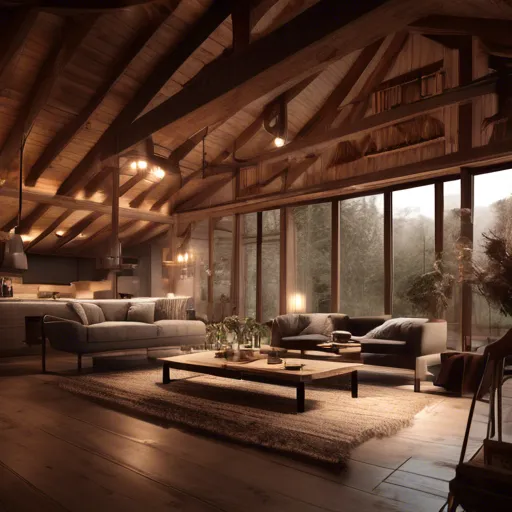 Обзор и технические характеристики различных стропильных систем