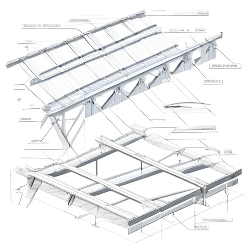 Рафтърни системи: видове конструкции и техните ключови компоненти Видове конструкции и ключови елементи на рафтови системи