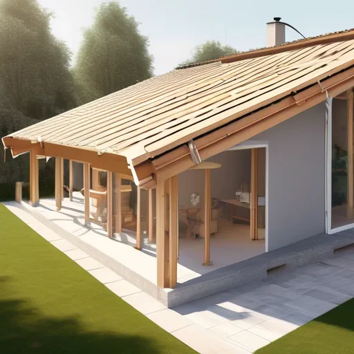 Установка кріплення крокв на односкатний дах: елементи та поради