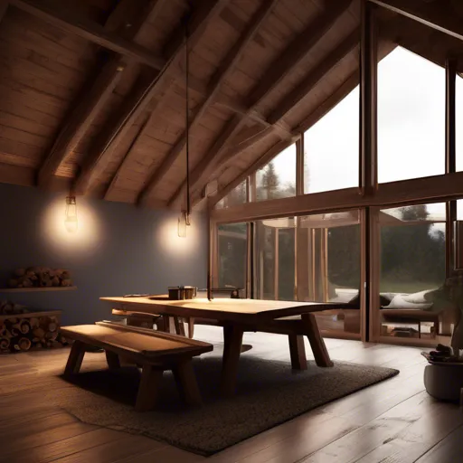 Встановлення та дослідження з'єднань крокв односхилого даху.