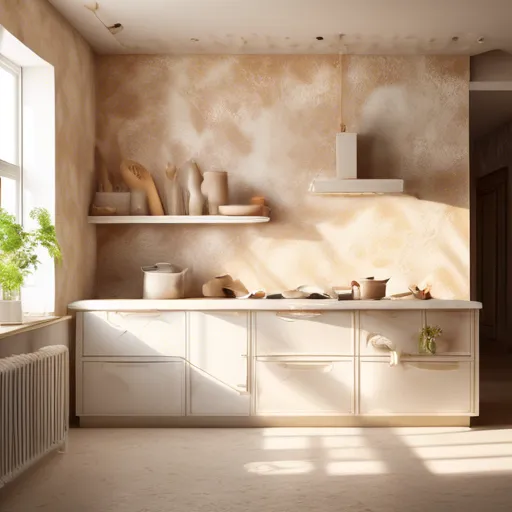 Decorative decoration of kitchen walls: options and design solutions