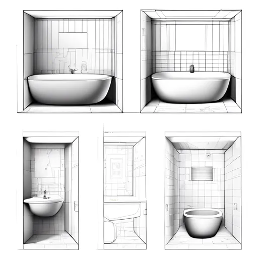 Acabamento decorativo para banheiro: segredos de seleção e aplicação Tecnologias e critérios para escolha de gesso decorativo para banheiro