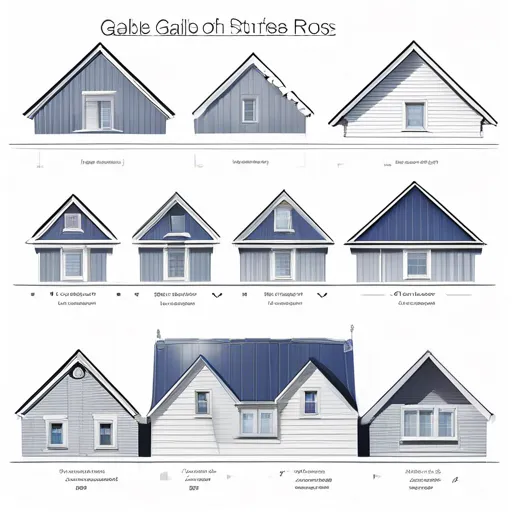 Різновиди двосхилих дахів: аналіз конструкцій та їх типів