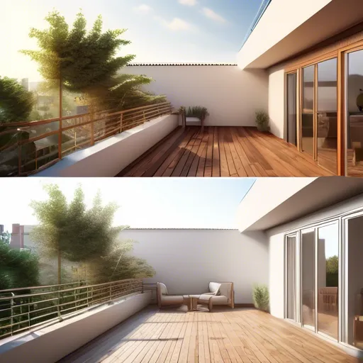 Aménagement de toits de balcons : types de structures et leurs caractéristiques