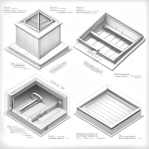 Типи горищних люків: проєктування та ідеї дизайну оформлення