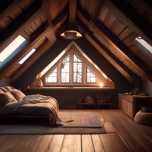 Типи горищних люків: проєктування та ідеї дизайну оформлення