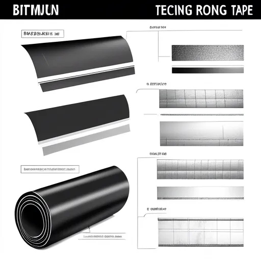 Bitumen roofing tape: types, characteristics and areas of application