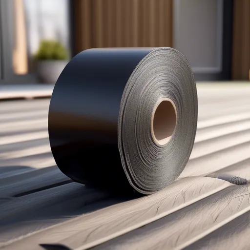 Bitumen tape for roofs: types, characteristics and areas of application