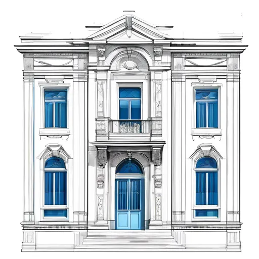 Architektonische Details der Fassade: beeindruckende Beispiele in Fotos Attraktive architektonische Fassadendetails: visuelle Inspirationen