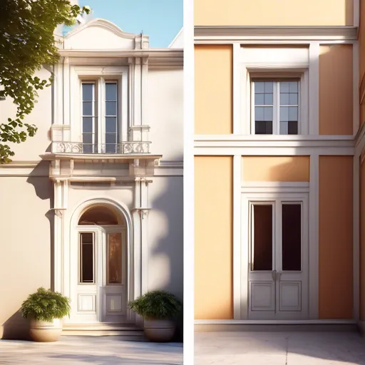 Attraktive architektonische Fassadendetails: visuelle Inspirationen Architektonische Details der Fassade: beeindruckende Beispiele in Fotos