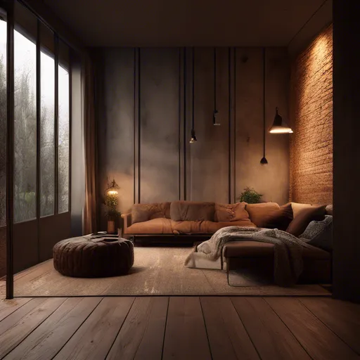 Stylistic solutions of the facade: functions and materials used.