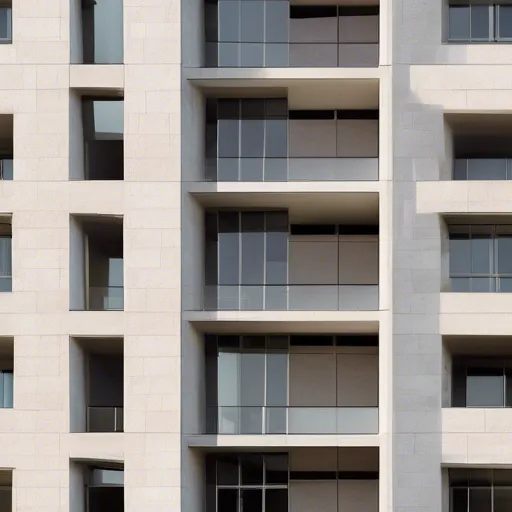 Elements of facade architecture: design, purpose and selection of materials