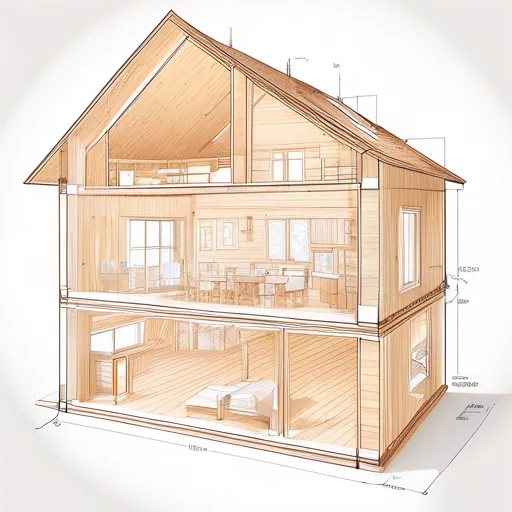 Комфорт в деревянном доме: лучшие материалы и идеи