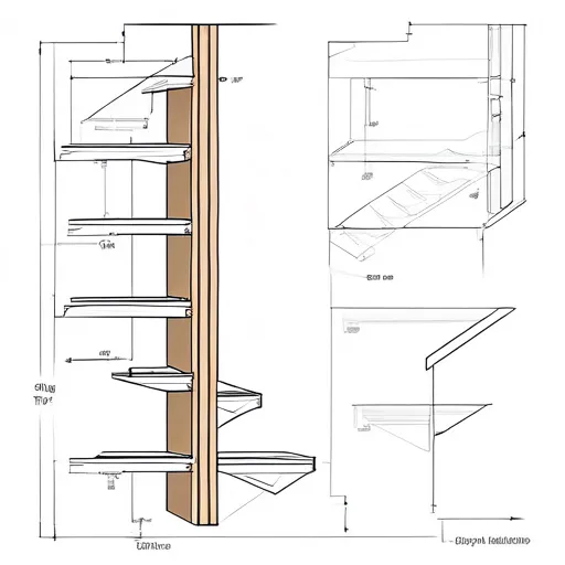 Пошаговое руководство: как сделать чердачную лестницу самостоятельно