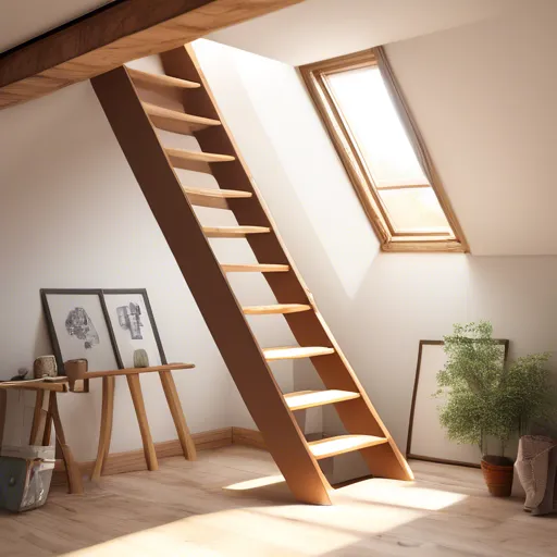 Разработка складной мансардной лестницы: подробное руководство для вас