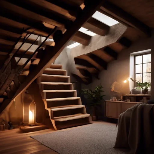 Пошаговое руководство: как сделать чердачную лестницу самостоятельно