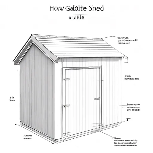 Покрокове керівництво: Створення сараю з односхилим дахом