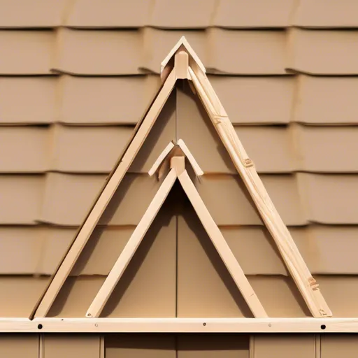 Посібник поетапного створення каркасного сараю з дахом