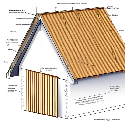 Обшивка фронтона профилированным листом: основные рекомендации и правила процесса Обшивка фронтона профнастилом: ключевые моменты и рекомендации