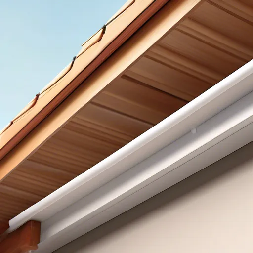 Етапна інсталяція софітів на даховому карнизі для вашого житла