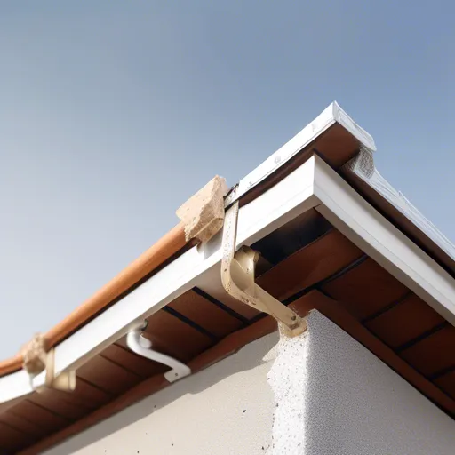 Етапна інсталяція софітів на даховому карнизі для вашого житла