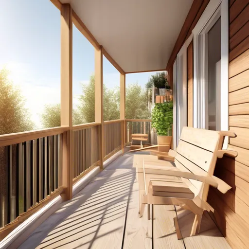 Етапи обробки балкона вагонкою для початківців: практичний гід