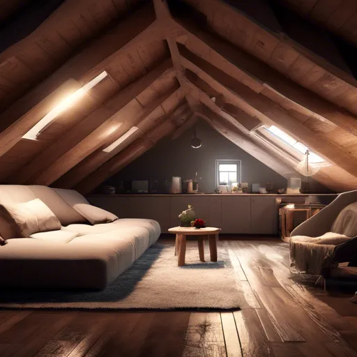 Матеріали для ефективної ізоляції стелі холодного горища