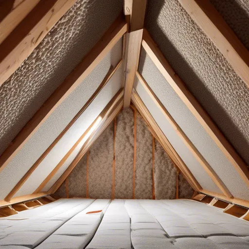 Оптимальні матеріали для теплоізоляції холодного даху та стелі
