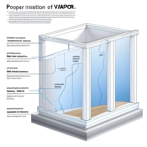 Gőzgátló fólia telepítése lépésről lépésre Gőz gátló fólia telepítése