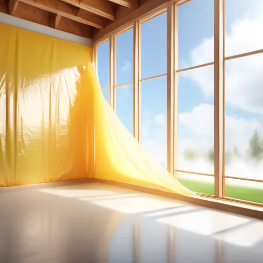 A párazáró fólia telepítés előkészítése Párazáró fólia telepítés előkészítése