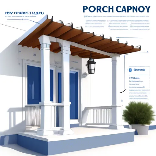 Вибір матеріалів та монтаж козирка для ганку: поради та ідеї.