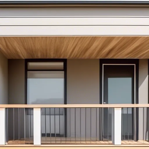 Вибір складників, установка та оформлення навісу для входу на ганок