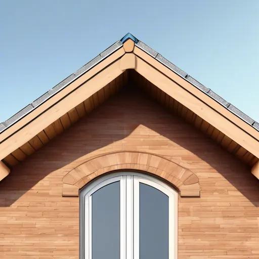 Обшивка фронтона крыши: Типы и способы облицовки конструкций Отделка фронтона крыши: анализ наиболее эффективных способов облицовки