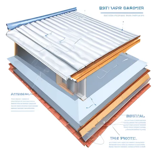 Dachdampfsperre: Materialauswahl für zuverlässigen Hausschutz