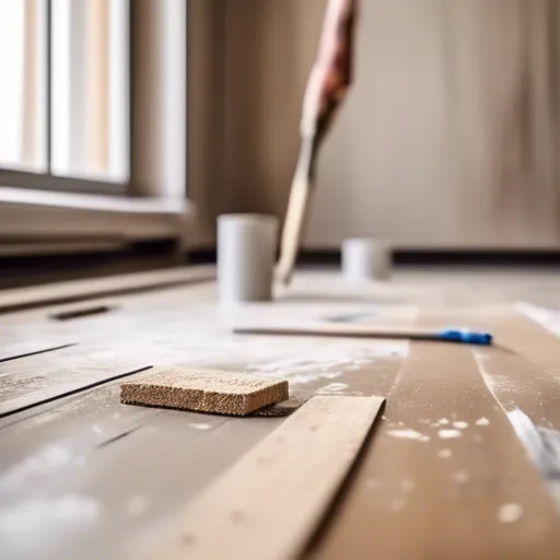 Рекомендации по покраске деревянного пола: материалы и подготовка