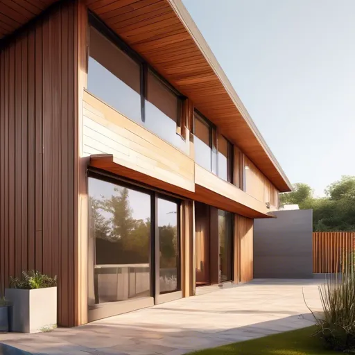 Exterior decoration of your home: 7 stylish and budget-friendly material options