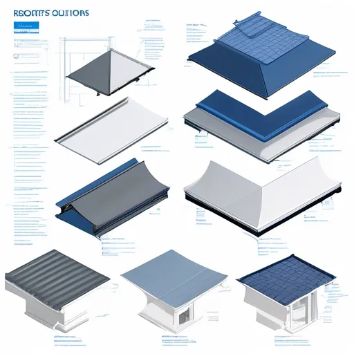 Современные надежные и качественные кровельные решения для дома.