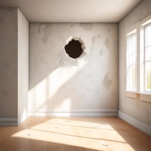 Come creare un foro nel cartongesso: una guida dettagliata passo dopo passo.