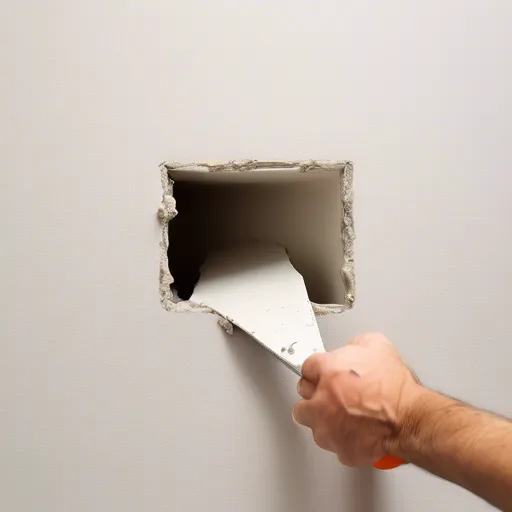 Come creare un foro nel cartongesso: una guida dettagliata passo dopo passo.