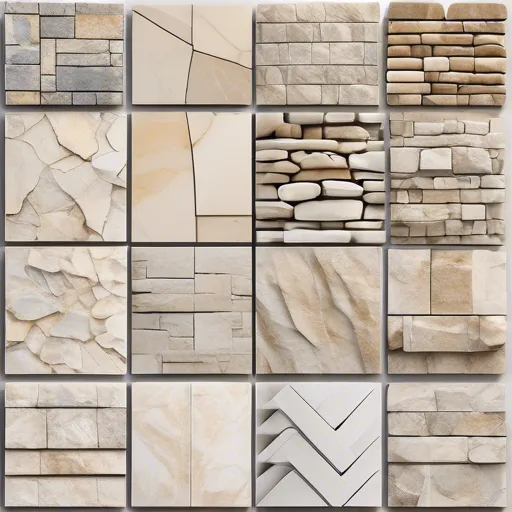 Arten von Fassadenplatten für Stein: Installations- und Auswahltipps Inspirierende Beispiel einer Steinoptikfassade