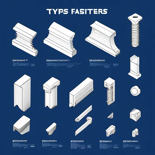 Verschiedene Befestigungselemente für Dielen Verschiedene Befestigungselemente für Dielen